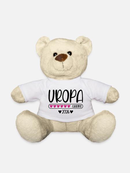Uropa 2026 loading - Teddy - Weiß
