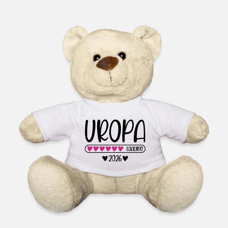 Uropa 2026 loading - Teddy - Weiß