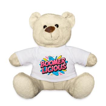 Boomerlicious - Teddy - Weiß - Vorne
