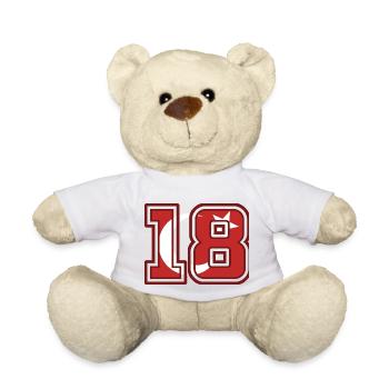 Çankırı - Nounours - blanc - Devant