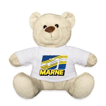 51 - Nounours - blanc - Devant