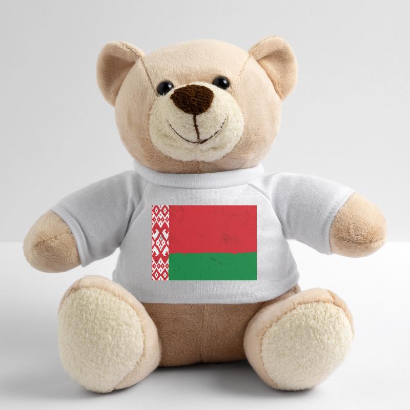 Drapeau de la Biélorussie Nounours