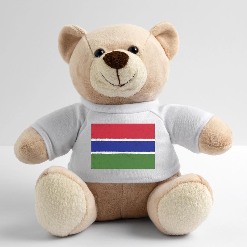 Die Flagge Gambias – ein Symbol der Einheit Teddy