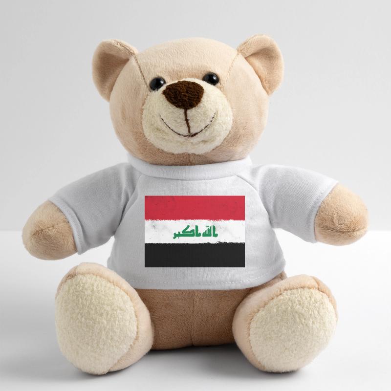Drapeau de l’Irak Nounours