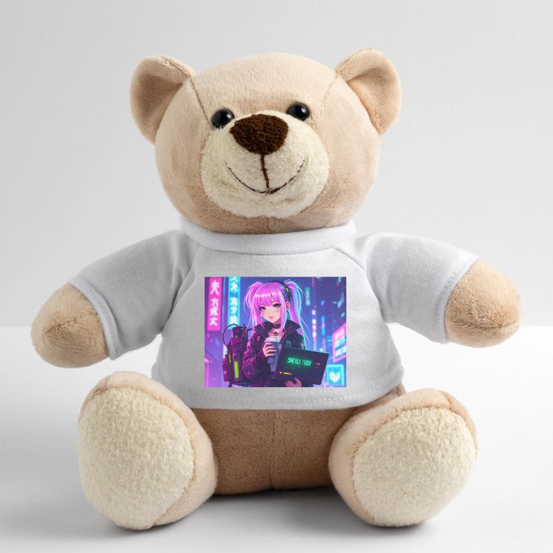 Pink Coder Girl – Compétence : mignonne et élégante Nounours