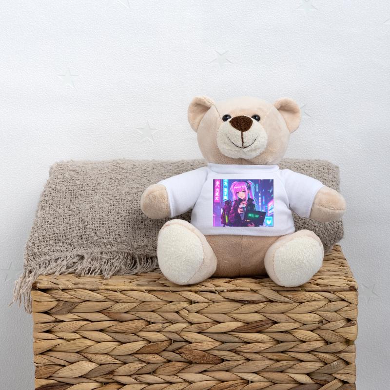 Pink Coder Girl – Skill: cute & stylisch Teddy