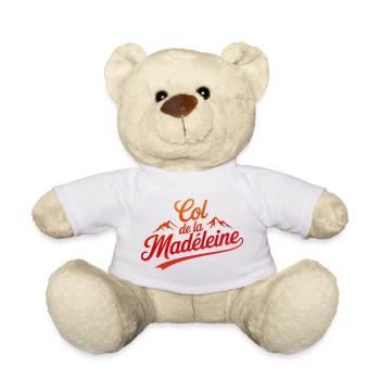 Col de la Madeleine Elegante Kletterkunst - Teddy - Weiß - Vorne