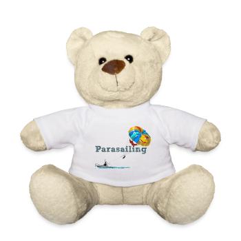 Parasailing - Teddy Bear - white - Front
