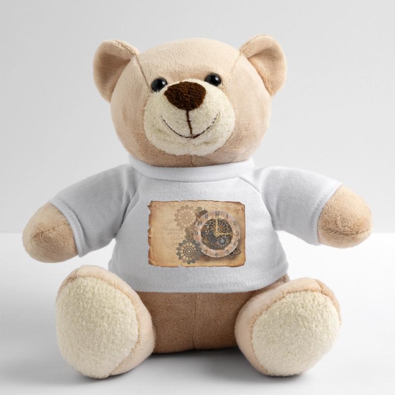 Steampunk clockwork Teddy Bear