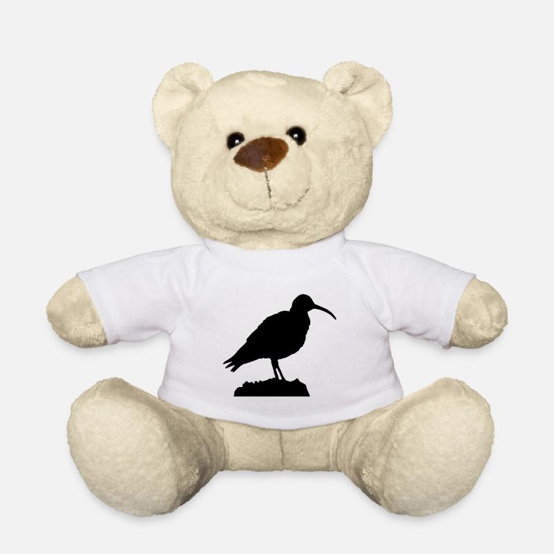 Brachvogel - Teddy - Weiß