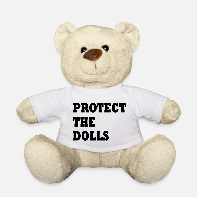 protect the dolls - Teddy - Weiß
