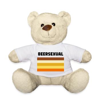 Beersexual  - Nounours - blanc - Devant