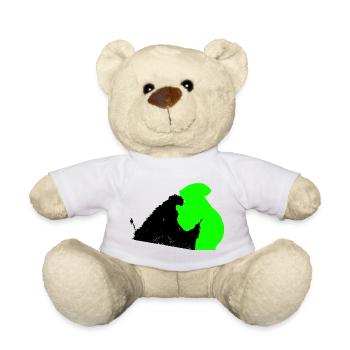 Design TOWARDS Kollektion - Teddy - Weiß - Vorne