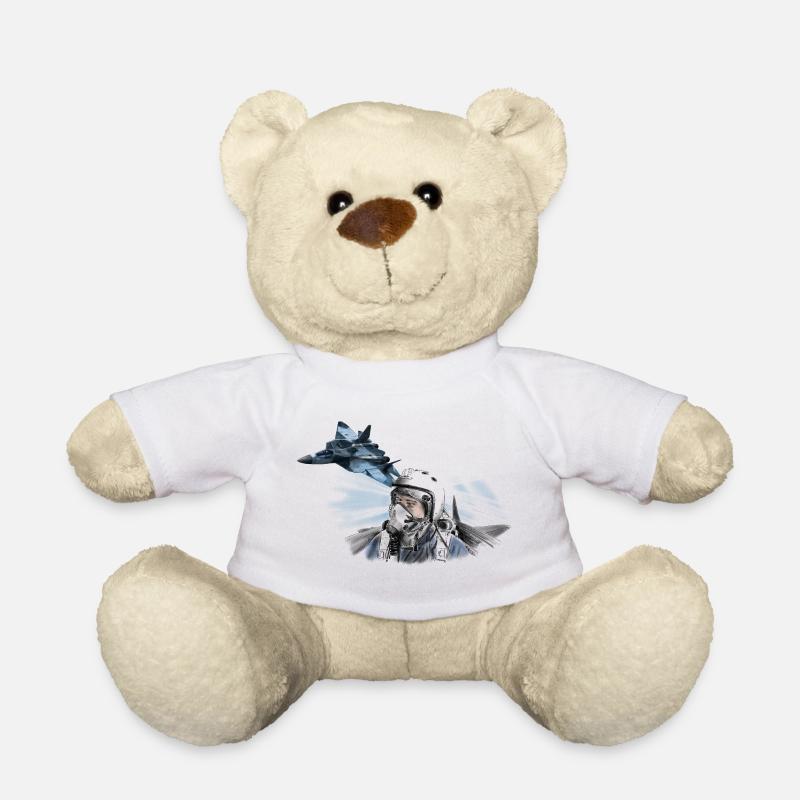 Jet Pilot - Teddy - Weiß