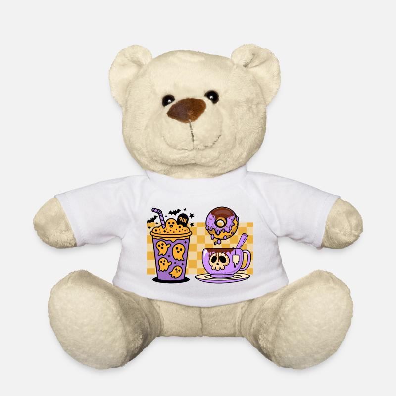 COFFEE_TIME - Teddy - Weiß