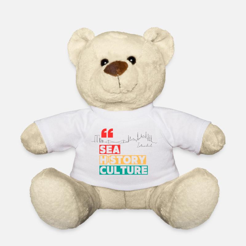 histoire - Nounours - blanc