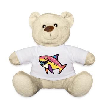Hai Halloween Zombie - Teddy - Weiß - Vorne