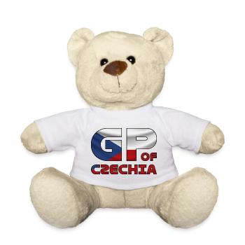 czechia_gp - Nounours - blanc - Devant
