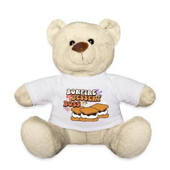 Lagerfeuer-Dessert - Teddy - Weiß - Vorne