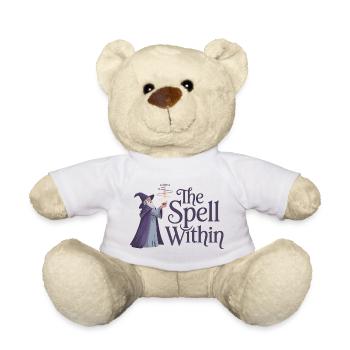 Magic Wizard - Teddy Bear - white - Front