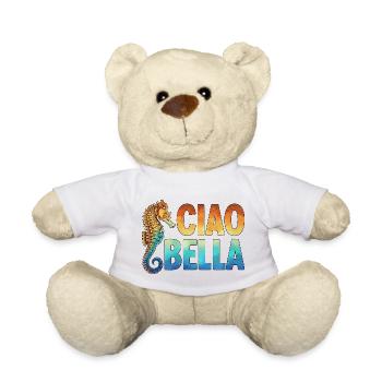 Ciao Bella - Teddy - Weiß - Vorne