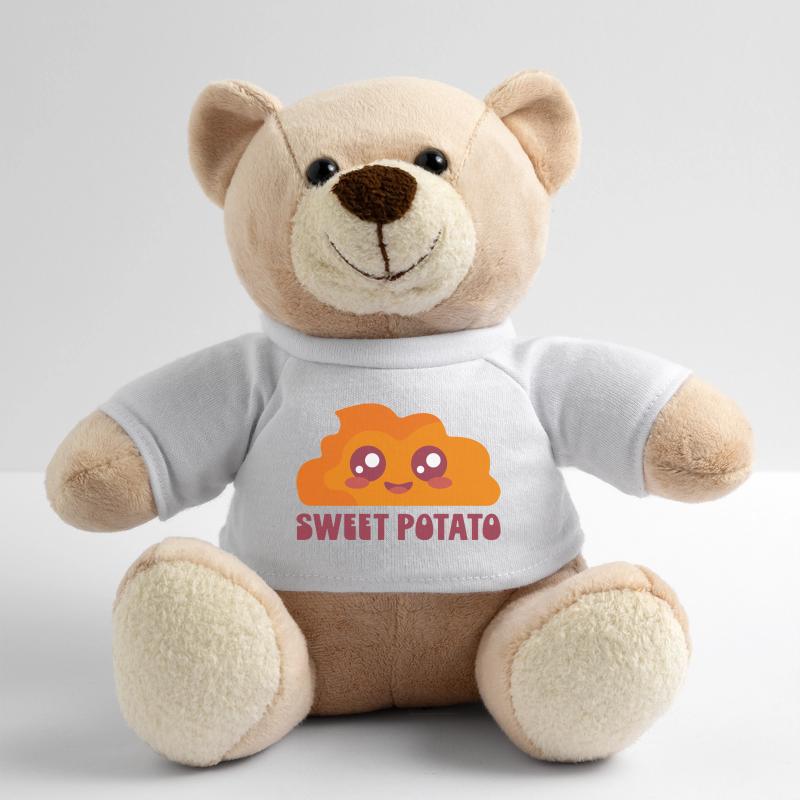Patate douce dessin animé mignon Nounours