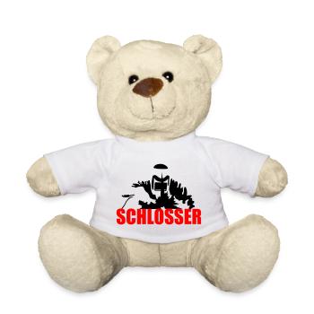 Schlosser - Teddy - Weiß - Vorne