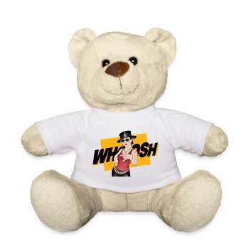 WHOOSH GIRL - nice people - Nounours - blanc - Devant