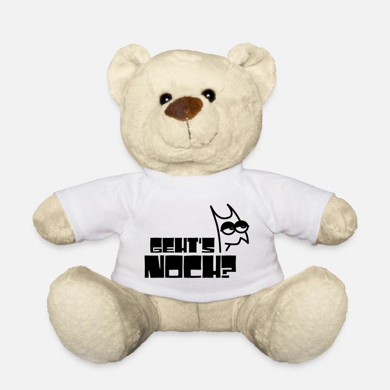 Is it still possible? - Teddy Bear - white