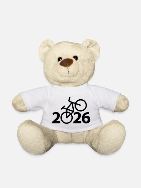 Radtour 2026, Mountainbike 2026, Fahrrad 2026 - Teddy - Weiß
