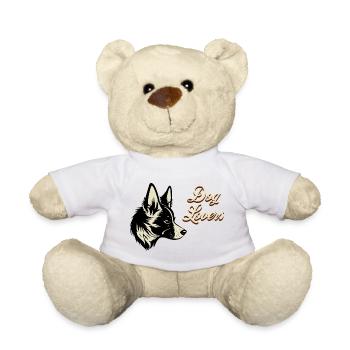 Hundeliebe DogLovers - Teddy - Weiß - Vorne