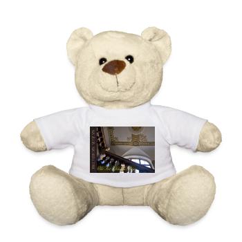 Historical building  – Szczecin Architecture - Teddy Bear - white - Front