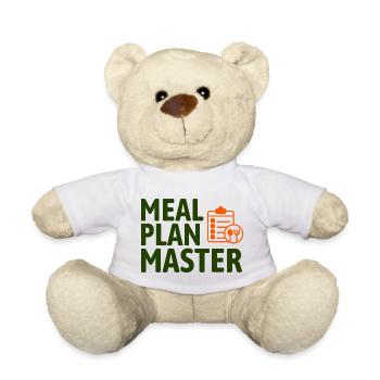 Snack Responsible Nutritionist Professionelle Beratung - Teddy - Weiß - Vorne
