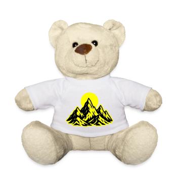 Berge Sonne - Teddy - Weiß - Vorne
