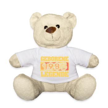 1985 - Nounours - blanc - Devant