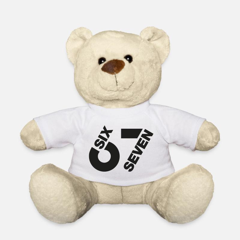 SixSeven 67 - Teddy - Weiß