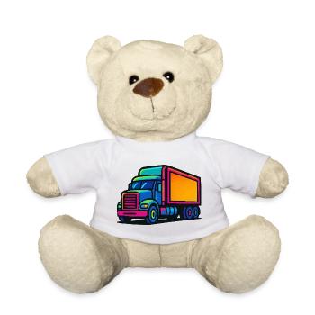 Truck Comic - Teddy - Weiß - Vorne