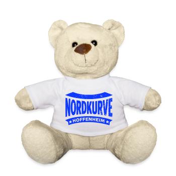Hoffenheim Nordkurve Stadion Fan Hoodie, Shirt - Teddy - Weiß - Vorne