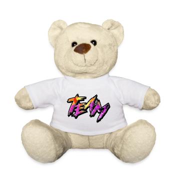 Team - Teddy - Weiß - Vorne