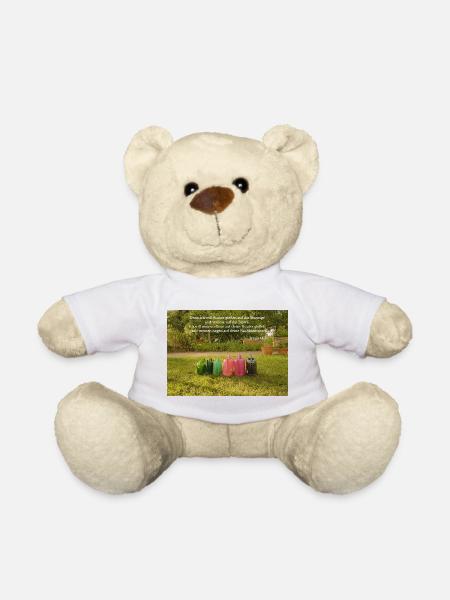 Water of Blessings Color Channels - Teddy Bear - white
