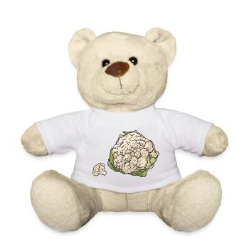 Blumenkohl - Teddy - Weiß - Vorne