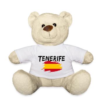 Île de Tenerife Espagne Tenerife - Nounours - blanc - Devant