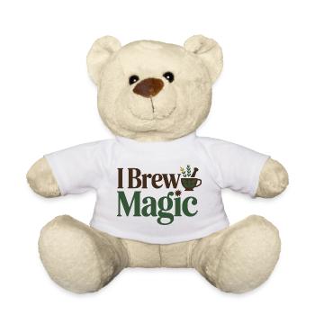Herbalist I Brew Magic Professional Clinical DC  - Teddy Bear - white - Front