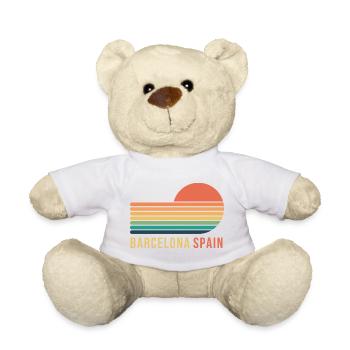 Barcelona - Teddy - Weiß - Vorne
