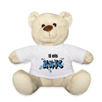 ti eis unic - Teddy Bear - white - Front