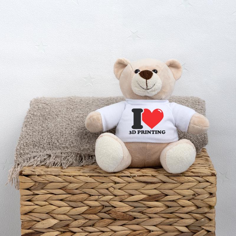 I love 3d printing Teddy