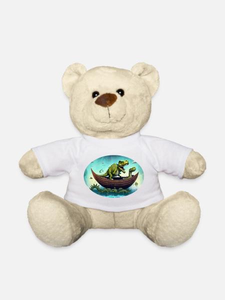 Dino Arche - Teddy - Weiß