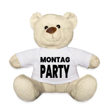 Parti - Nounours - blanc - Devant