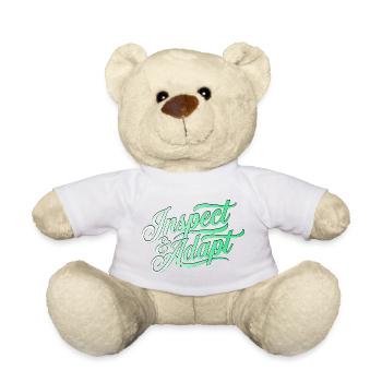 Inspect & Adapt, Agile Coach Scrum Shirt - Teddy - Weiß - Vorne