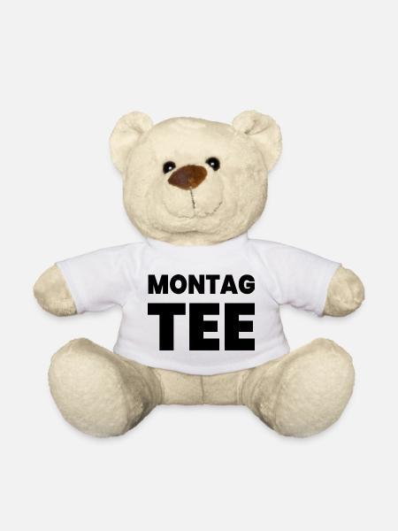 Tee - Teddy - Weiß